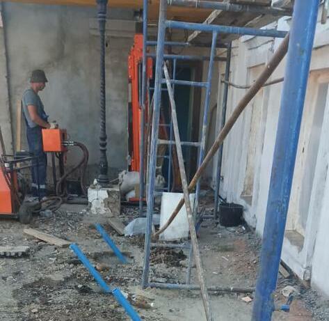 Гидроизоляция фундамента в третьем детском саду, фото №1