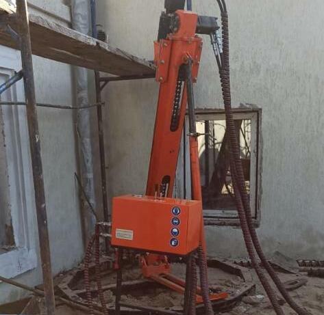 Гидроизоляция фундамента в третьем детском саду, фото №5