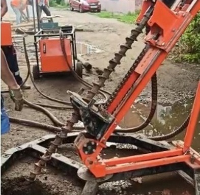 Гидроизоляция фундамента в третьем детском саду, фото №4