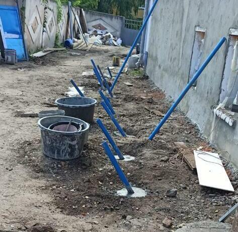 Гидроизоляция фундамента в третьем детском саду, фото №2